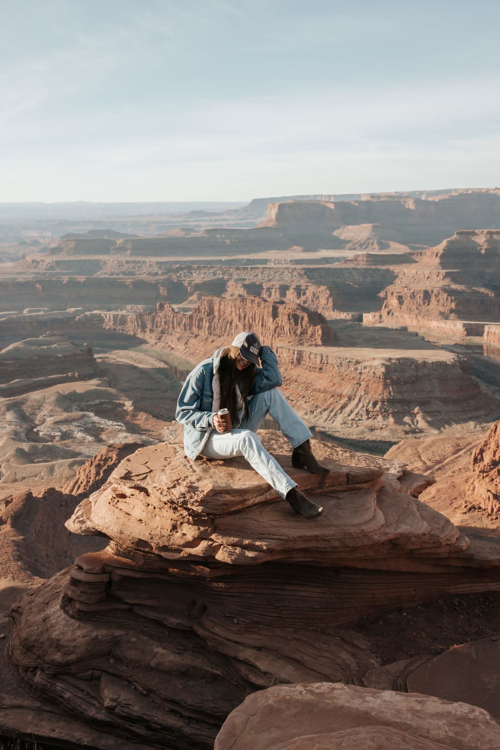 Canyon overlook lifestyle