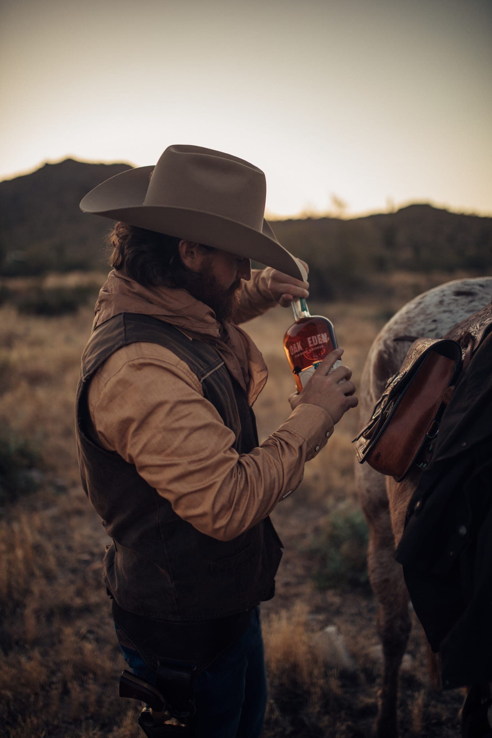 Behind the Scenes: Oak & Eden