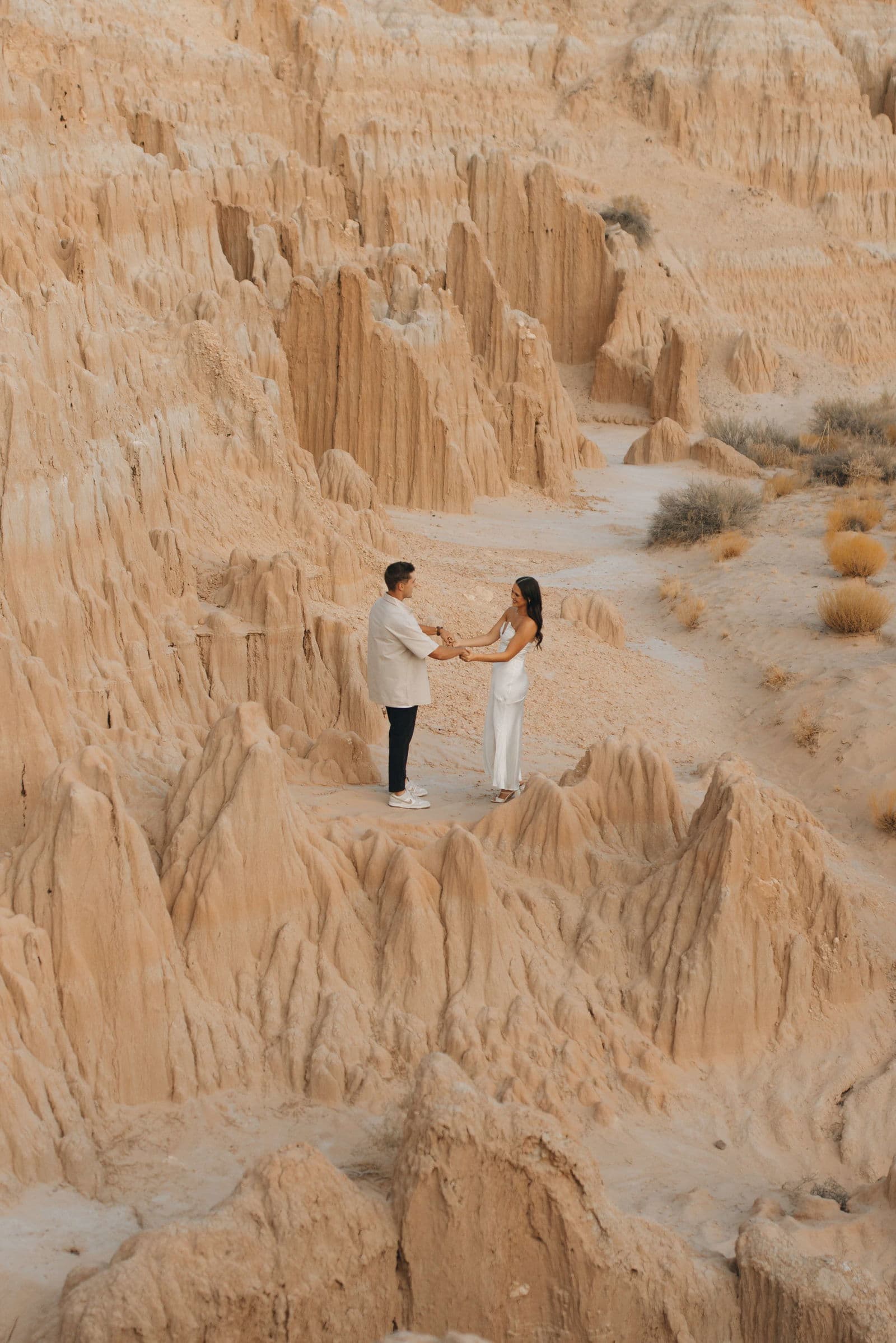 Wedding Photography — Epic canyon landscape